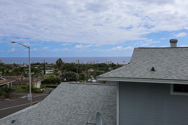 76-206 Kealoha St Unit 2A, Kailua-Kona, HI 96740 - exterior view of roof with shingles