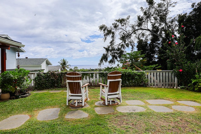 76-206 Kealoha St Unit 2A, Kailua-Kona, HI 96740 - view of yard