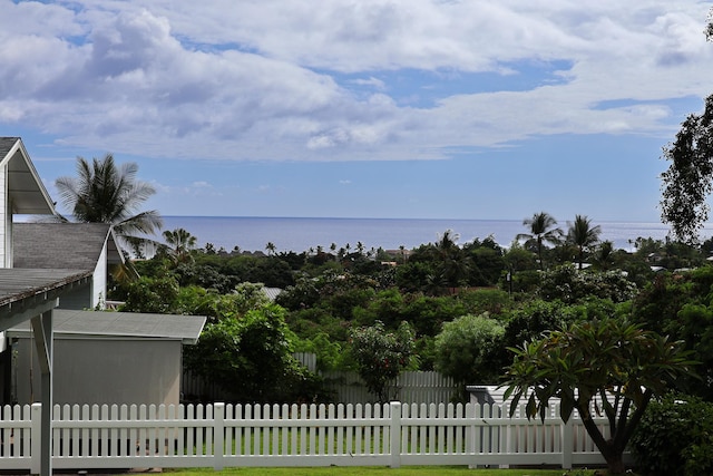 76-206 Kealoha St Unit 2A, Kailua-Kona, HI 96740 - water view