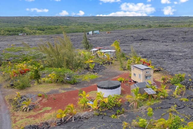 1 Piilani Rd, Pahoa, HI 96778 - aerial view of sparsely populated area featuring a forest