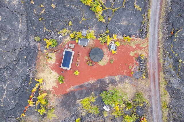 1 Piilani Rd, Pahoa, HI 96778 - view from above of property