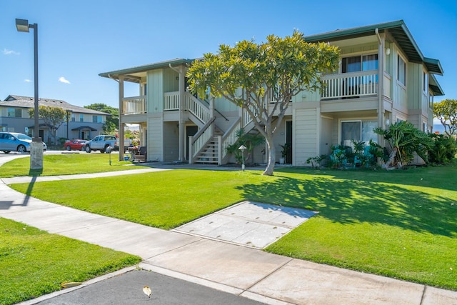 68-3932 Ehu Kai Loop Unit 3403, Waikoloa, HI 96738 - view of building exterior featuring stairs