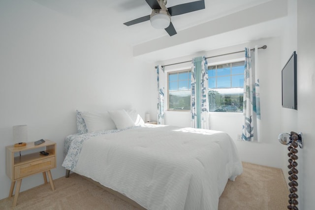 68-3932 Ehu Kai Loop Unit 3403, Waikoloa, HI 96738 - bedroom featuring carpet flooring and a ceiling fan