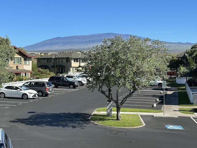 68-3932 Ehu Kai Loop Unit 3403, Waikoloa, HI 96738 - uncovered parking lot with a mountain view
