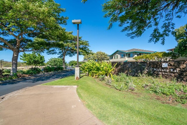 68-3932 Ehu Kai Loop Unit 3403, Waikoloa, HI 96738 - view of grassy yard