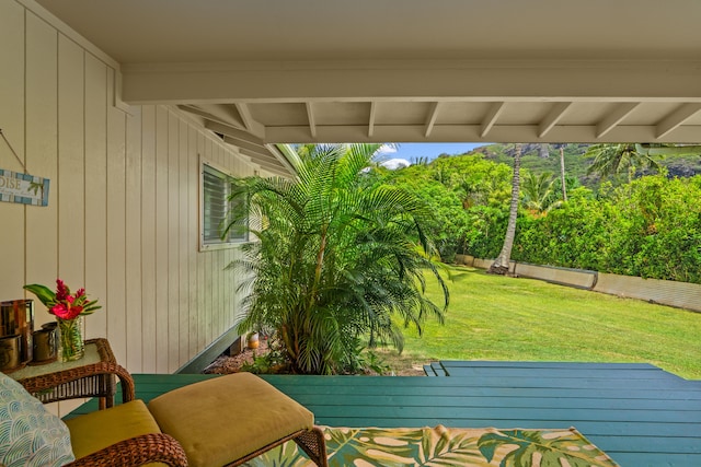 2364-C Hulemalu Rd, Lihue, HI 96766 - view of grassy yard