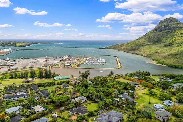 2364-C Hulemalu Rd, Lihue, HI 96766 - drone / aerial view of a large body of water
