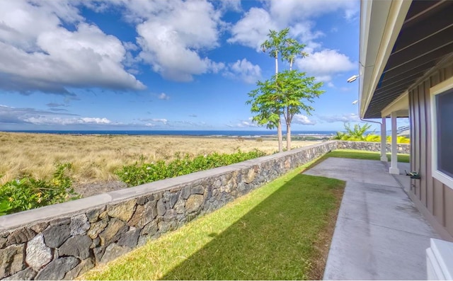 73-4369 Mau Loa Hema Pl, Kailua-Kona, HI 96740 - view of yard featuring a patio