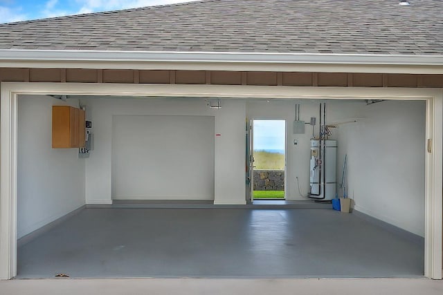 73-4369 Mau Loa Hema Pl, Kailua-Kona, HI 96740 - garage featuring water heater