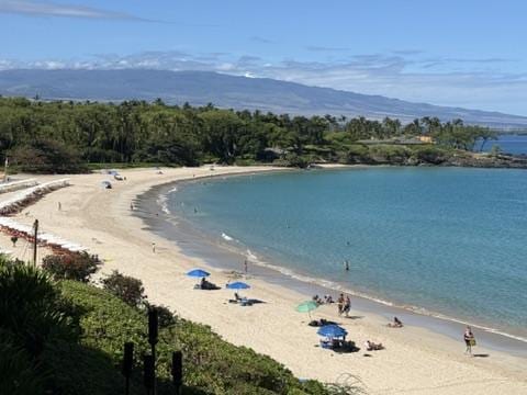 62-3600 Amaui Pl Unit J101, Kamuela, HI 96743 - water view with local beach