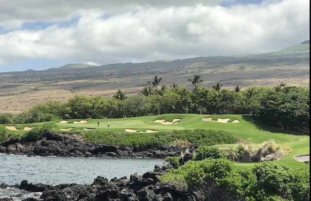 62-3600 Amaui Pl Unit J101, Kamuela, HI 96743 - view of community featuring a water and mountain view