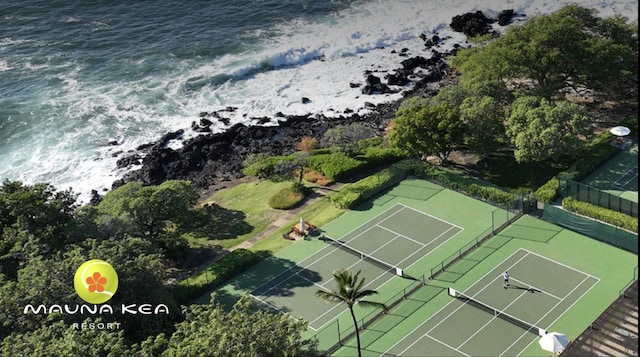 62-3600 Amaui Pl Unit J101, Kamuela, HI 96743 - aerial view of property and surrounding area with a large body of water