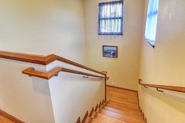 39 Kula Pl Unit 1, Hilo, HI 96720 - stairs featuring wood finished floors