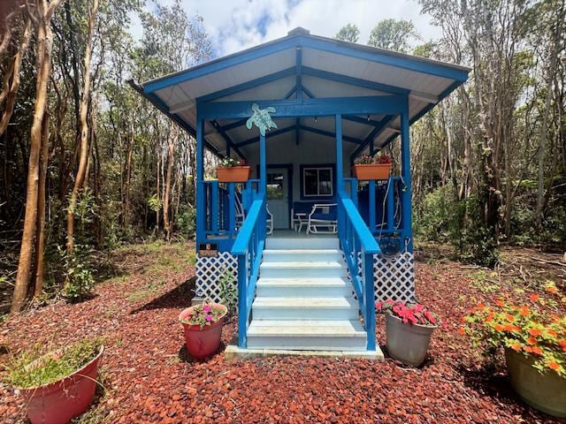 18-2026 Mahena St, Volcano, HI 96785 - view of outbuilding