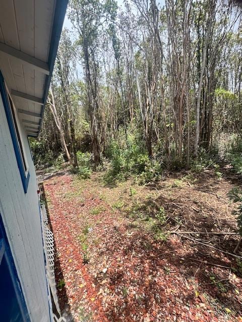 18-2026 Mahena St, Volcano, HI 96785 - view of yard