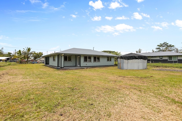 16-2098 Pikake Dr, Pahoa, HI 96778 - rear view of property