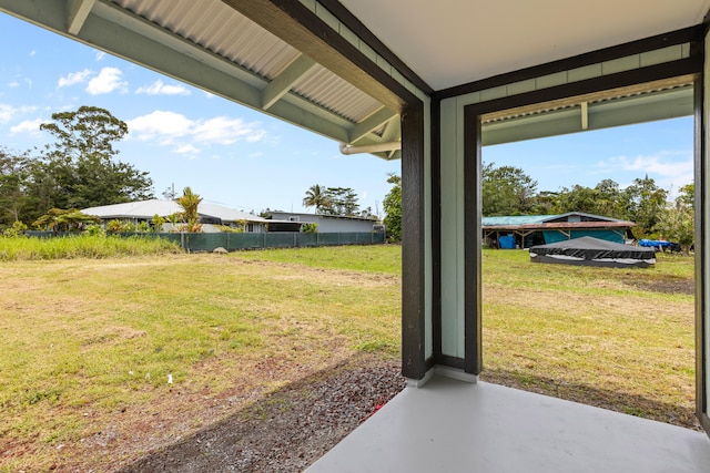 16-2098 Pikake Dr, Pahoa, HI 96778 - view of green lawn