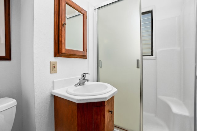 1870 Hoone Rd Unit 511, Koloa, HI 96756 - bathroom with a stall shower and vanity