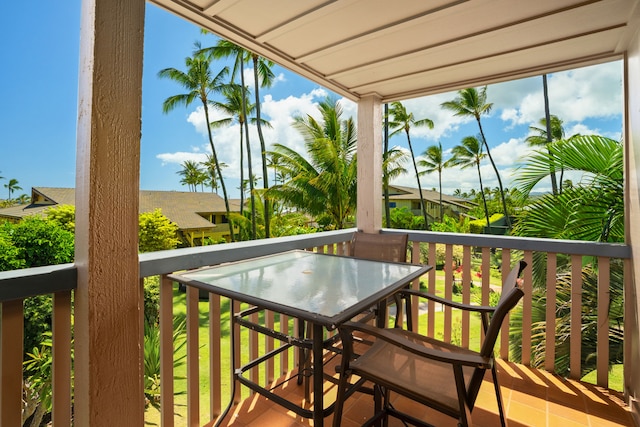 1870 Hoone Rd Unit 511, Koloa, HI 96756 - view of balcony