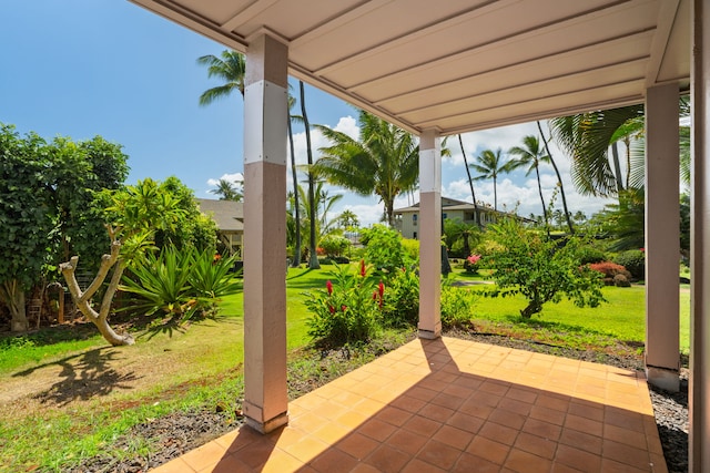 1870 Hoone Rd Unit 511, Koloa, HI 96756 - view of patio