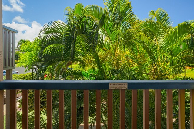1870 Hoone Rd Unit 511, Koloa, HI 96756 - view of balcony