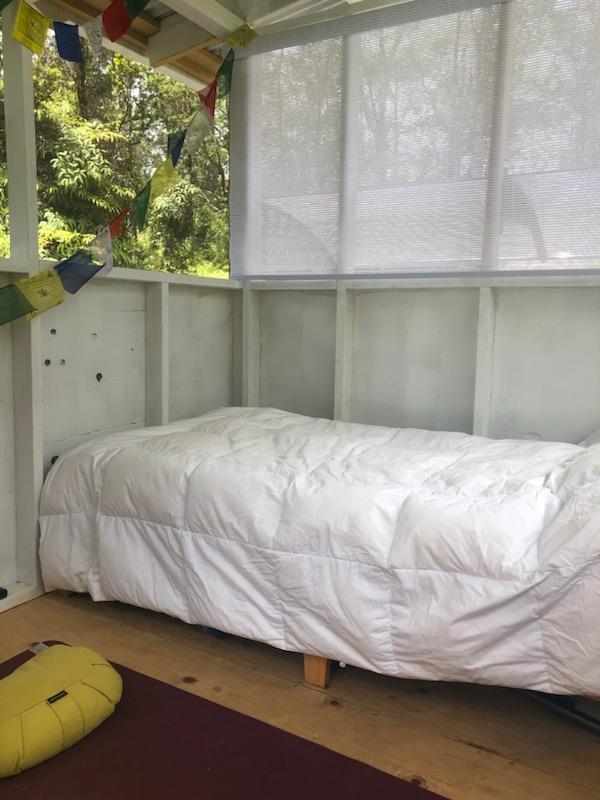1234 Pikake Rd, Pahoa, HI 96778 - bedroom with wood finished floors
