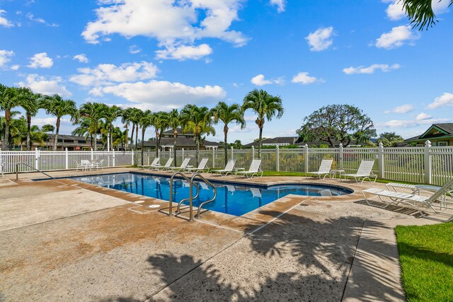 2110 Kaneka St Unit 46, Lihue, HI 96766 - community pool with a patio area