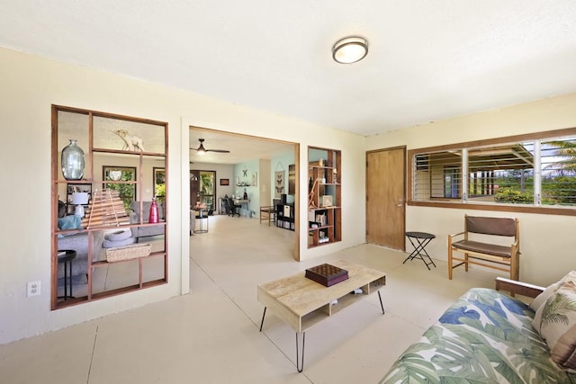 16-295 Orchidland Dr, Kurtistown, HI 96760 - living area with healthy amount of natural light