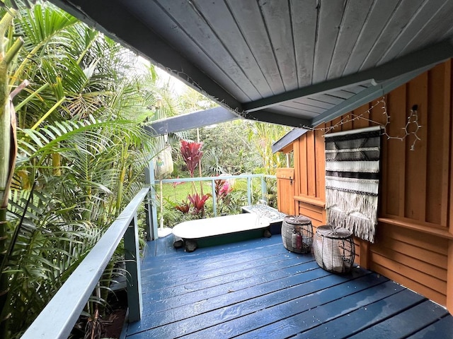 15-1884 9th Ave, Keaau, HI 96749 - view of deck