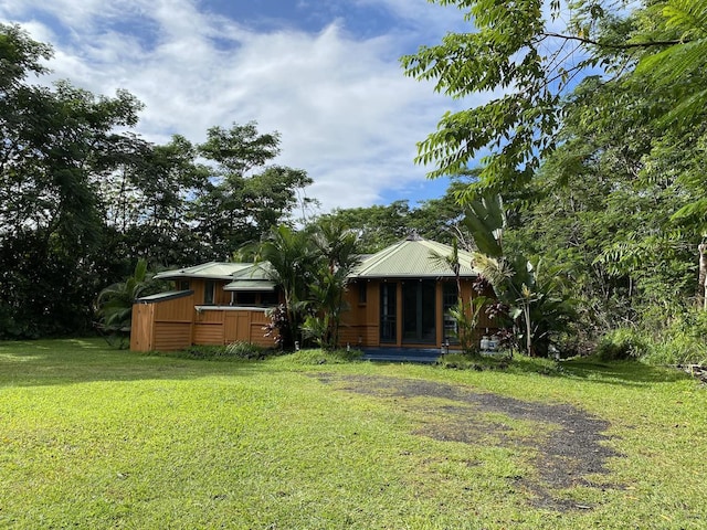 15-1884 9th Ave, Keaau, HI 96749 - view of green lawn