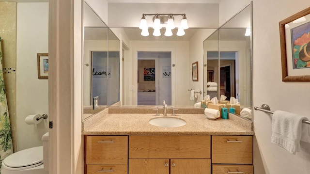 2253 Poipu Rd Unit 218, Koloa, HI 96756 - full bathroom with vanity and toilet