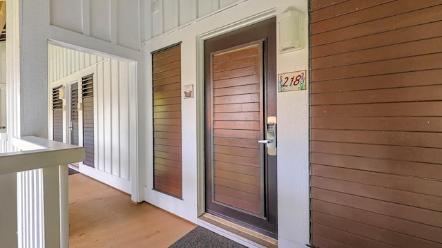 2253 Poipu Rd Unit 218, Koloa, HI 96756 - doorway to property featuring board and batten siding