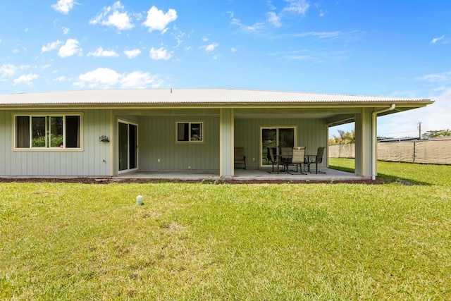 15-1730 29th Ave, Keaau, HI 96749 - back of house featuring a patio area