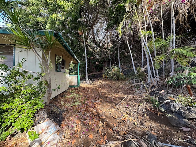 76-6303 Haku Pl, Kailua-Kona, HI 96740 - view of yard