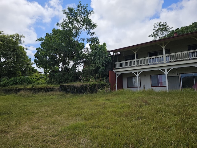 17-233 Ipuaiwaha St, Keaau, HI 96749 - view of yard