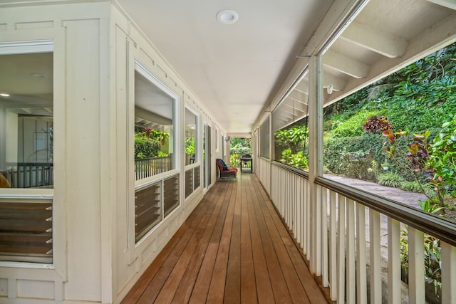 2895 Wawae Rd, Kalaheo, HI 96741 - view of deck