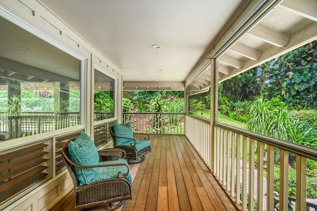 2895 Wawae Rd, Kalaheo, HI 96741 - view of deck