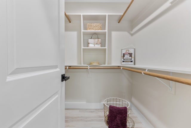 15-1408 13th Ave, Keaau, HI 96749 - spacious closet featuring wood finished floors