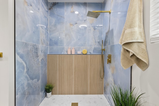 15-1408 13th Ave, Keaau, HI 96749 - bathroom with a marble finish shower