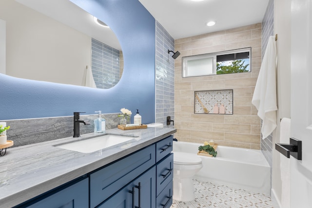 15-1408 13th Ave, Keaau, HI 96749 - bathroom featuring vanity and shower / bathtub combination