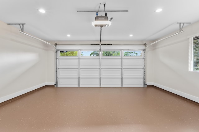 15-1408 13th Ave, Keaau, HI 96749 - garage featuring recessed lighting and a garage door opener