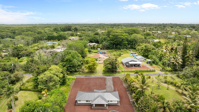 15-1408 13th Ave, Keaau, HI 96749 - bird's eye view of a forest