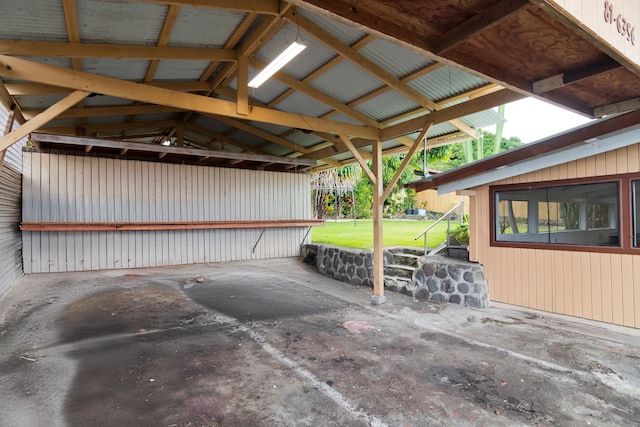 81-6356 Keopuka Pl, Captain Cook, HI 96750 - garage with a carport
