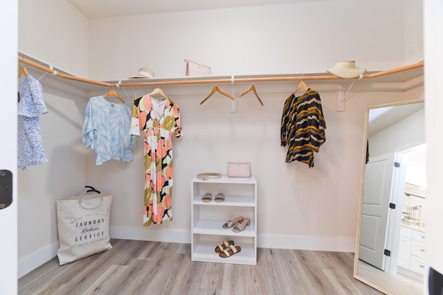 15-1713 32nd Ave, Keaau, HI 96749 - walk in closet with wood finished floors