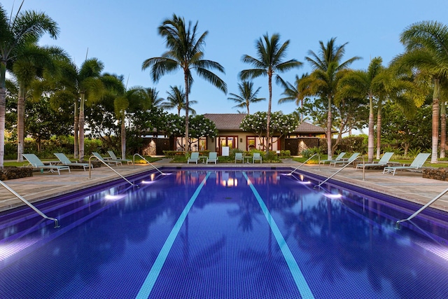 68-1122 Kaniku Dr Unit 426, Kamuela, HI 96743 - community pool featuring a patio area