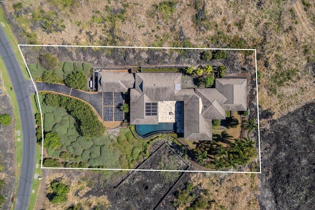 81-580 Kaiue St, Kealakekua, HI 96750 - view of property location featuring property boundaries highlighted