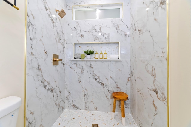 16-2102 Leilani Dr, Pahoa, HI 96778 - bathroom with a marble finish shower and toilet