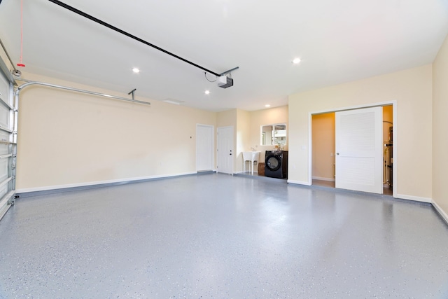 16-2102 Leilani Dr, Pahoa, HI 96778 - garage with recessed lighting and a garage door opener