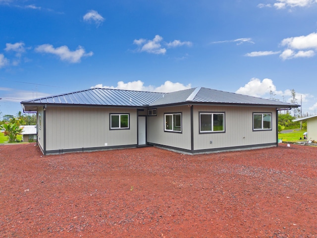 16-2102 Leilani Dr, Pahoa, HI 96778 - back of house with a metal roof