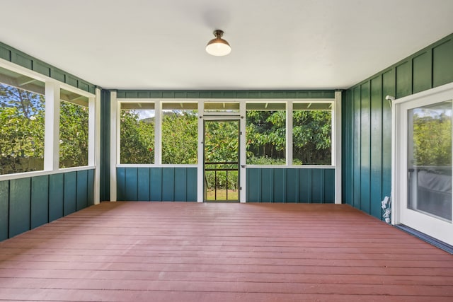 2645 Keoki Pl, Kalaheo, HI 96741 - unfurnished sunroom with healthy amount of natural light